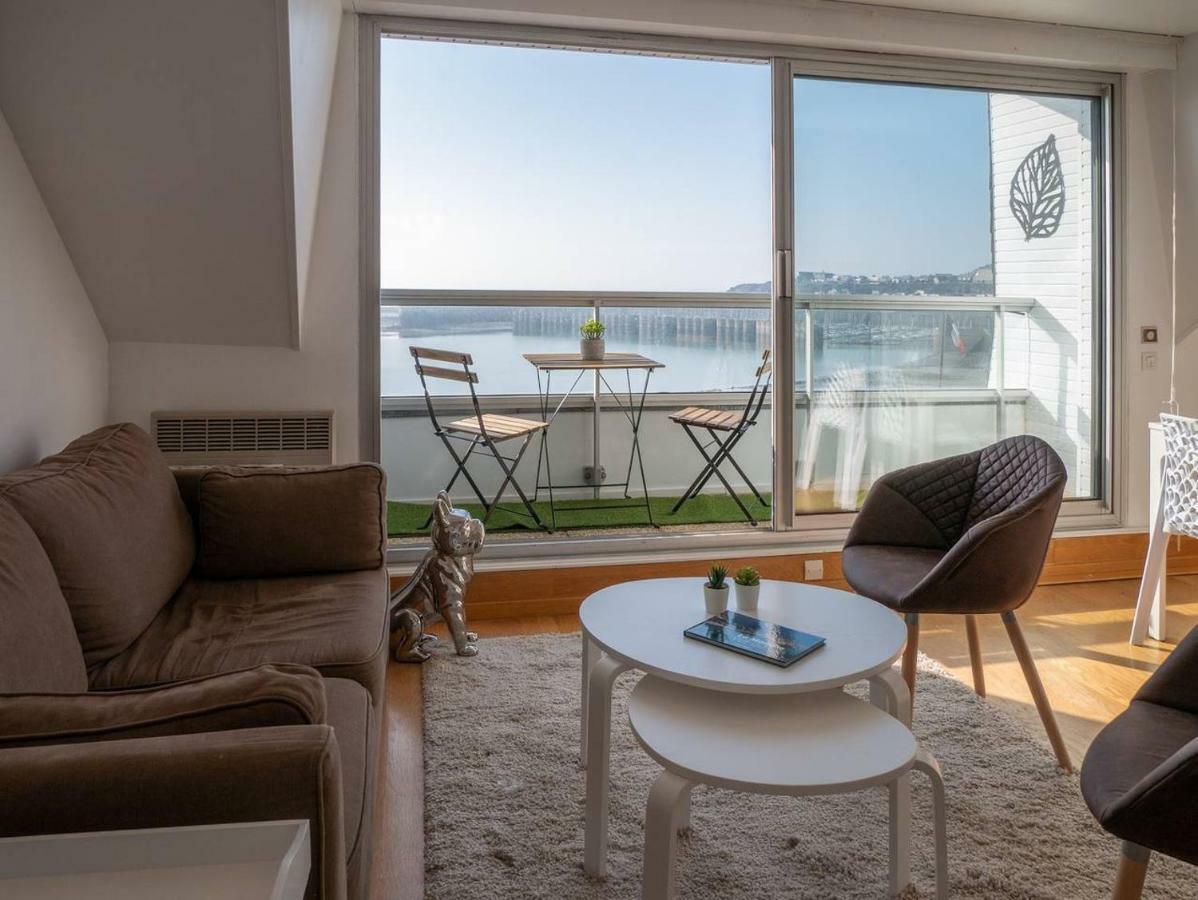 Un Balcon Sur La Mer, Acces Direct A La Plage Granville Extérieur photo
