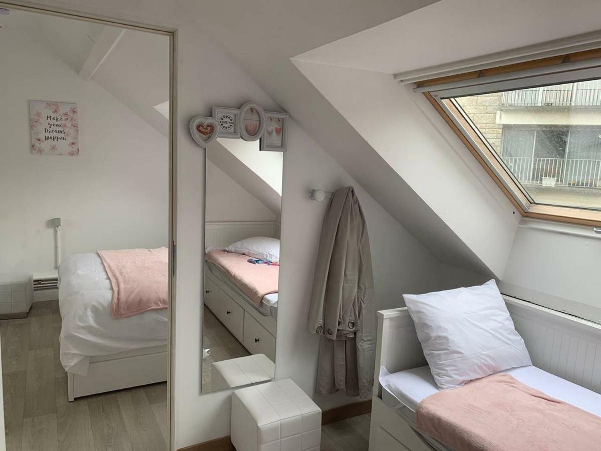 Un Balcon Sur La Mer, Acces Direct A La Plage Granville Extérieur photo