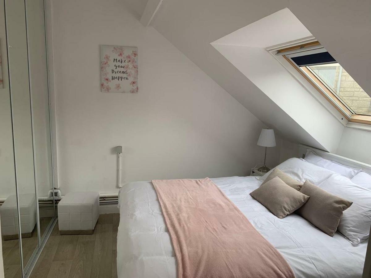 Un Balcon Sur La Mer, Acces Direct A La Plage Granville Extérieur photo