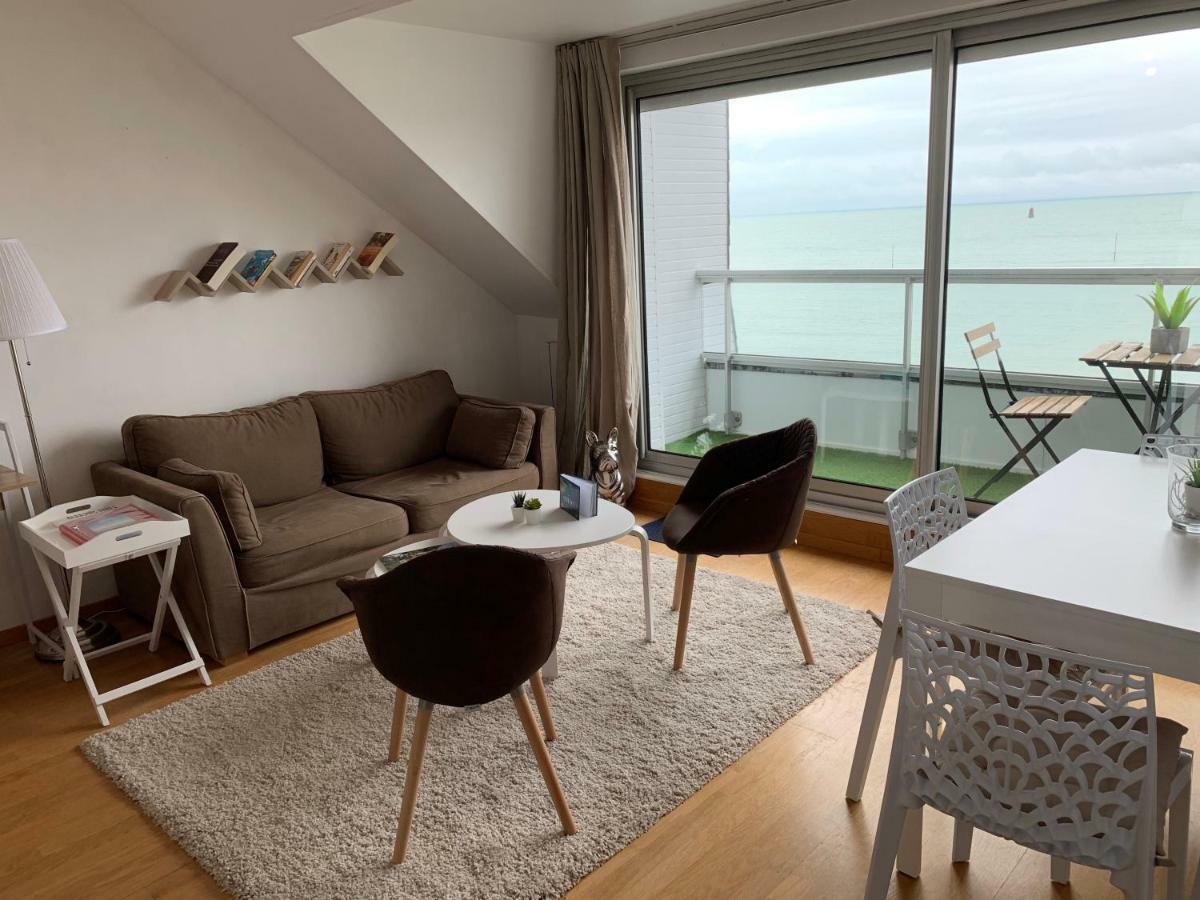 Un Balcon Sur La Mer, Acces Direct A La Plage Granville Extérieur photo