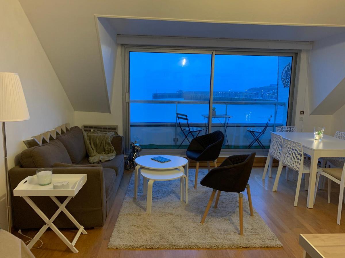 Un Balcon Sur La Mer, Acces Direct A La Plage Granville Extérieur photo