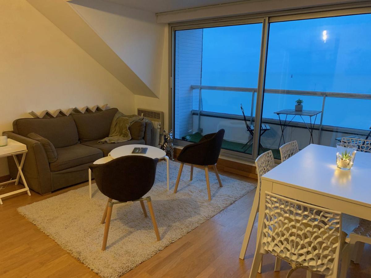Un Balcon Sur La Mer, Acces Direct A La Plage Granville Extérieur photo