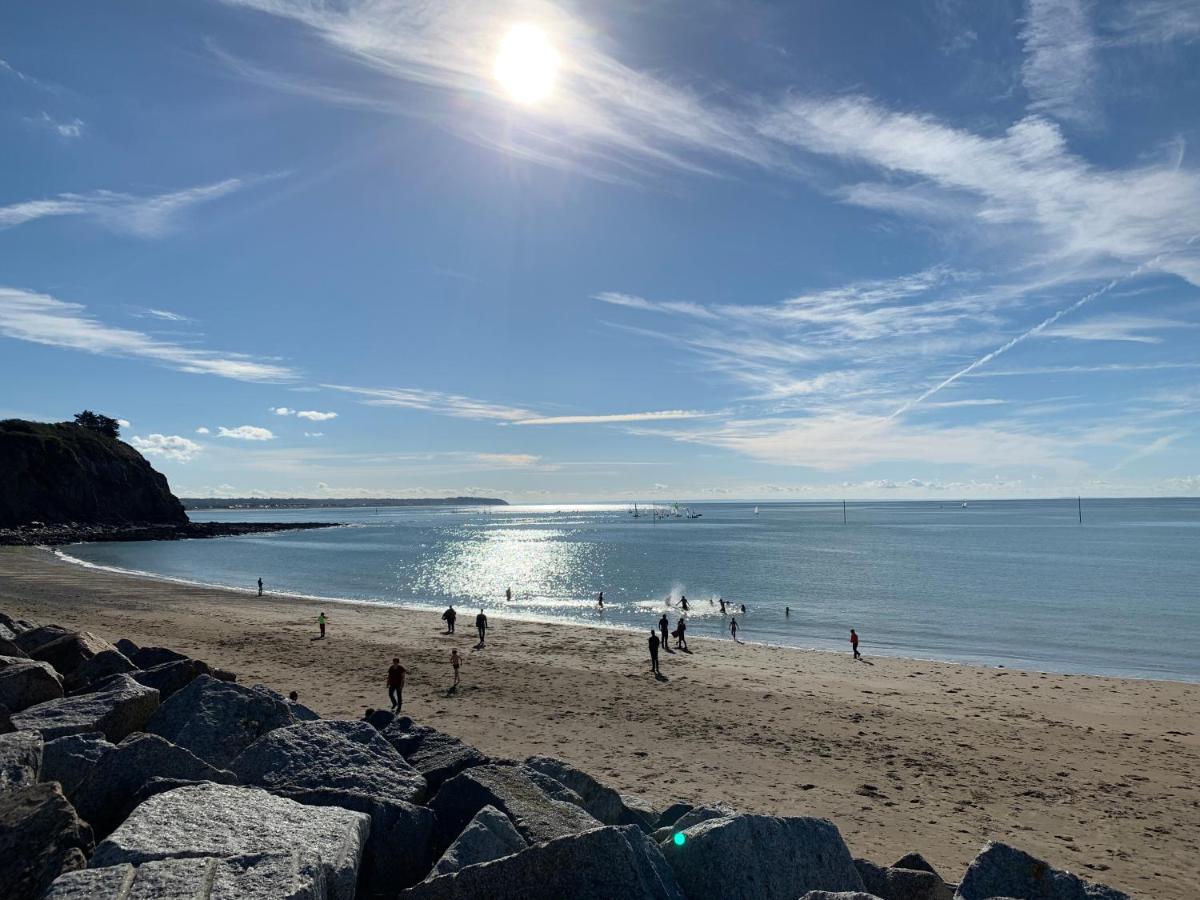 Un Balcon Sur La Mer, Acces Direct A La Plage Granville Extérieur photo